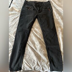 Black Denim Skinny Jeans